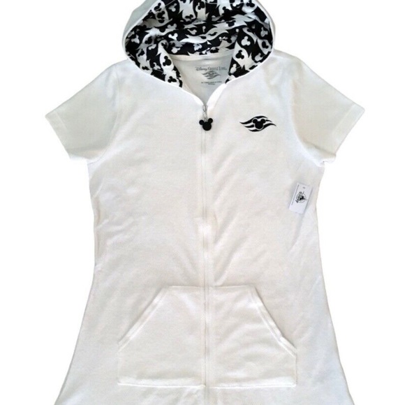 Disney Swim Nwt Disney Cruise Line Swim Suit Cover Up L Poshmark